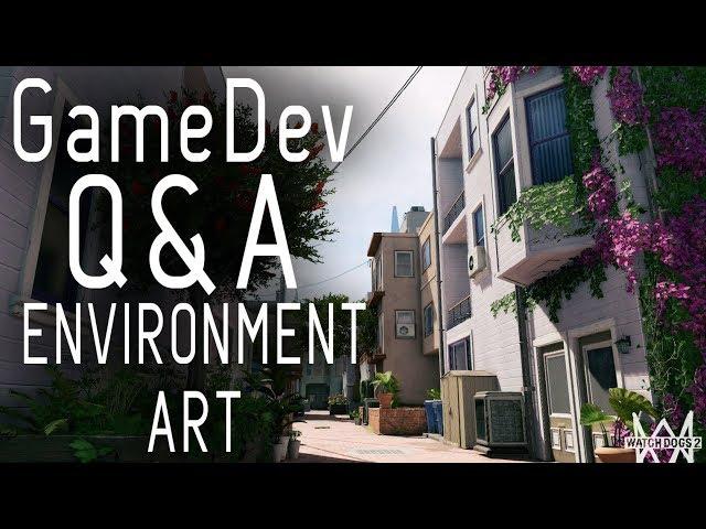 Video Game Environment Art and Level Design Tips - Game Developer Q&A  episode 01