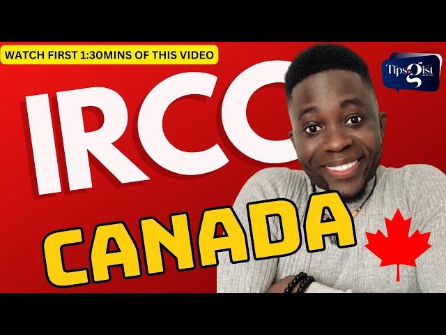 HOW TO CREATE IRCC ACCOUNT | CANADA - COVERS FIRST 1HR 30MINS OF THIS VIDEO