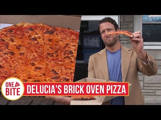 Barstool Pizza Review - DeLucia's Brick Oven Pizza (Raritan, NJ)