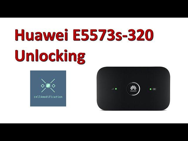 Huawei E5573s-320 Unlocking | Huawei Router Unlocking | Pocket Router Unlocking