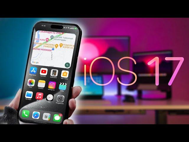 Mirip Banget  Tema iOS 17 terbaru | merubah tampilan android jadi iPhone