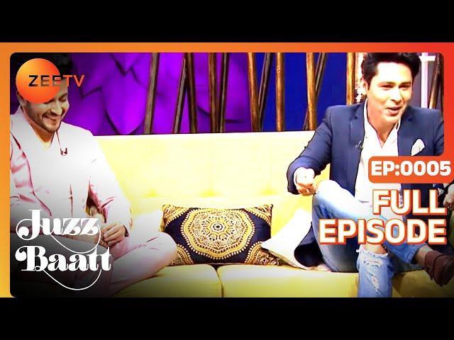 Dheeraj Dhoopar - Sudeep Sahir - Juzz Baatt light hearted Hindi Comedy Celebrity Fun Show - Zee Tv