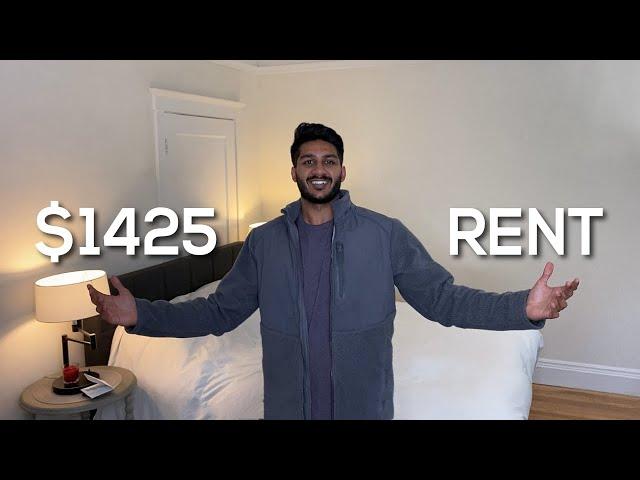 Regular Guy's Studio Apartment Tour | San Francisco