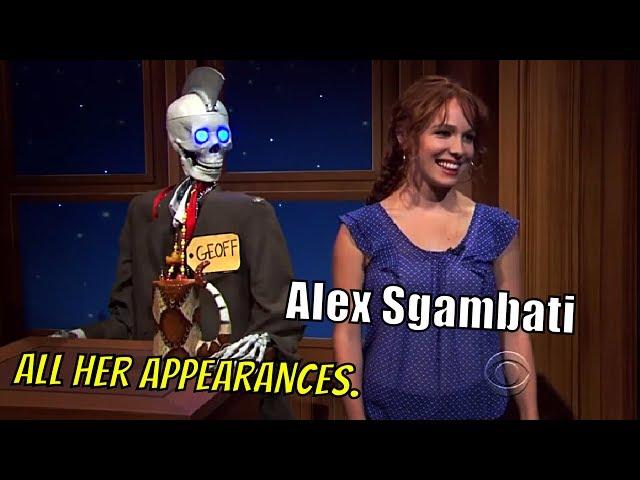 Alex Sgambati - The Girl Who Craig "Sgambatied" - 7/7 Appearances In Chronological Order [720p]