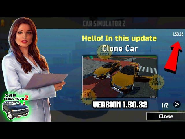 Car Simulator 2 - New Update Version 1.50.32