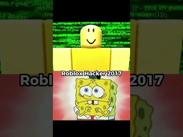 Roblox Hackers Nostalgia 