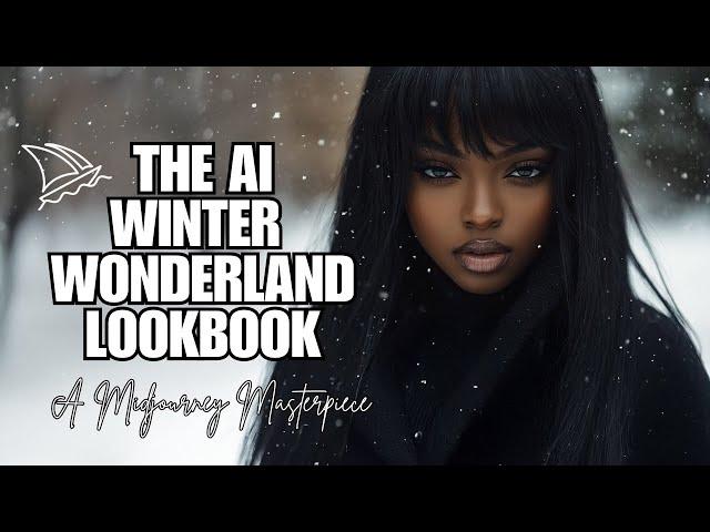 The AI Winter Wonderland Lookbook: A Midjourney Masterpiece