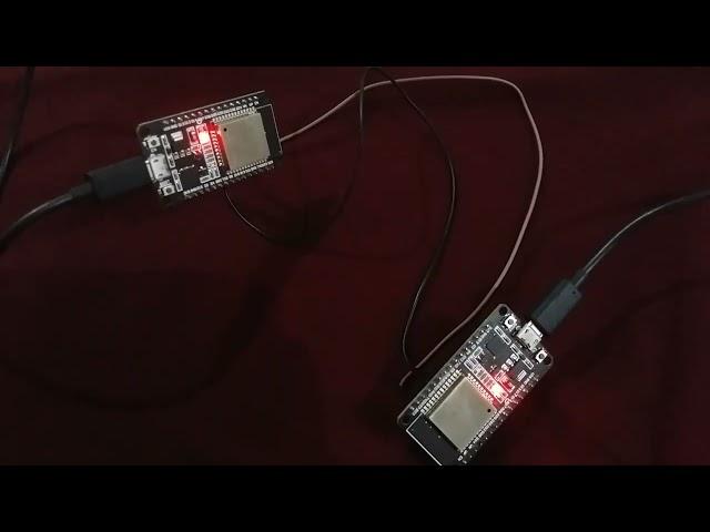 (Demo) ESP32 I2C Communication Tutorial with ESP IDF