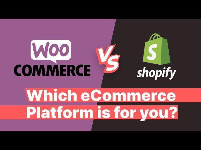 WooCommerce vs Shopify - Things You Must Know | Wpmet