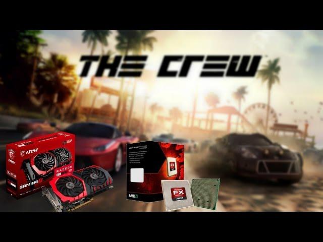 The Crew RX 470 4gb + Fx 6300 (stock) 1080p Ultra Gameplay