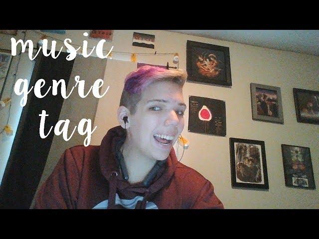 Music Genre Tag