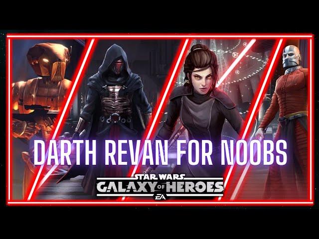 Everything You Need to Know About the Darth Revan Squad - Abilities, Mods, Mechanics, Uses and More