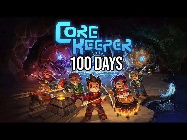 I Spent 100 Days in Core Keeper and Here's What Happened