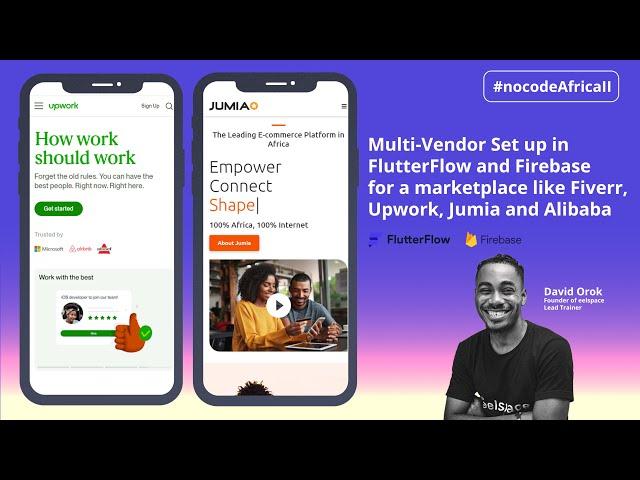 How to set up Multi-Vendor app in FlutterFlow for a marketplace like Fiverr, Upwork, and Jumia