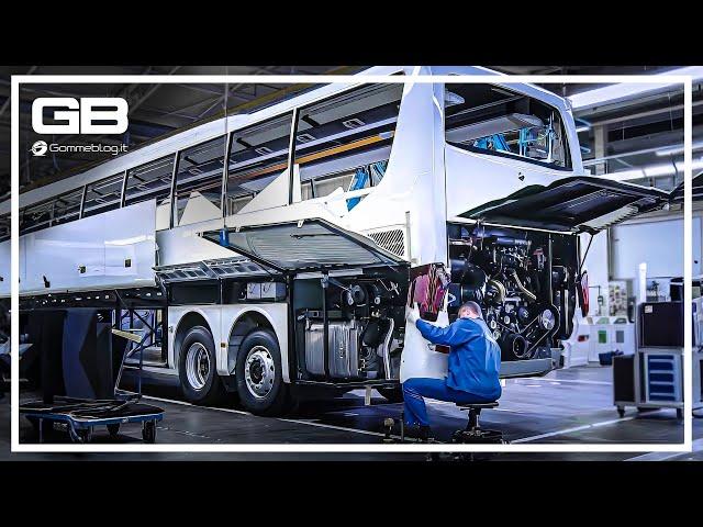 Mercedes Setra LUXURY BUS: PRODUCTION Assembly MANUFACTURING