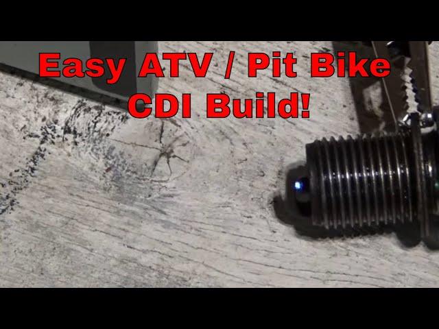 Easy ATV/Pit Bike CDI Build, Gen III Capacitive Discharge Ignition Box