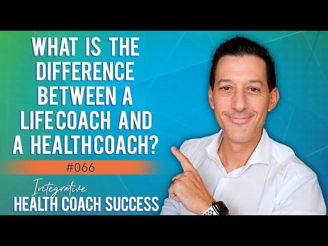 What Is the Difference Between a Life Coach and a Health Coach?