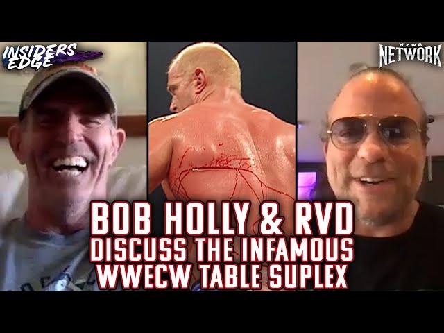 RVD & Bob Holly discuss their Infamous WWECW Table Spot | Insiders Edge Podcast