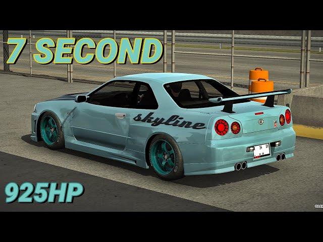 NISSAN SKYLINE GTR R34 GEARBOX SETTINGS || 925HP 1804NM || CAR PARKING MULTIPLAYER NEW UPDATE