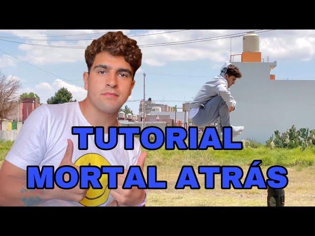 Tutorial del mortal atras (Backflip) \\ Diosdado Juarez