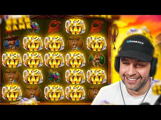 I got MY BIGGEST WIN on WILD WEST DUELS SLOT!! INSANE BEER BONUS!! (Bonus Buys)