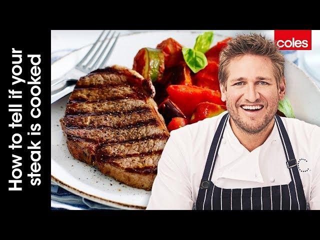 How to Tell if your Steak is Cooked | Cook with Curtis Stone | Coles