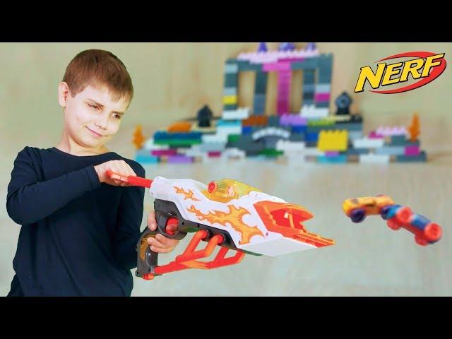 ЭДИК Остался ОДИН ДОМА! Что ТЕПЕРЬ Делать C Nerf Nitro?