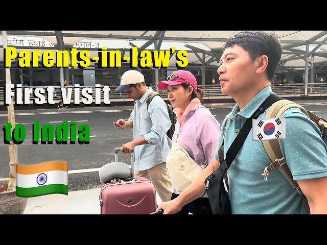 Korean Indian Couple's First Ever India Vlog !!