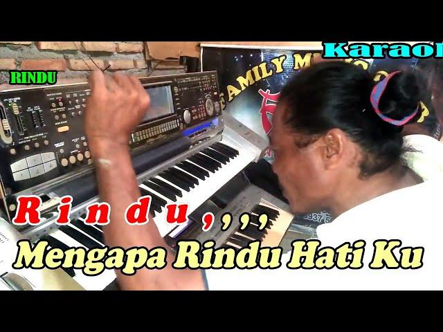 Rindu Patam NADA PRIA | By Meggy Z || KARAOKE KN7000 FMC