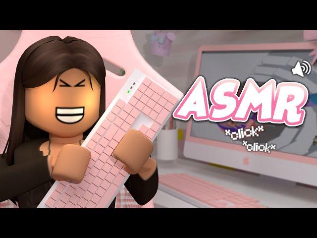 ROBLOX Tower of Hell but it's KEYBOARD ASMR... *VERY CLICKY* | #20