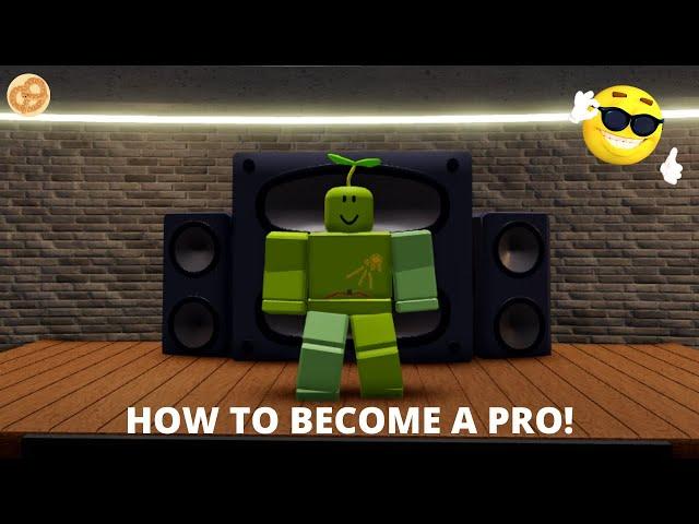 How To Become A Pro In Basically FNF (Roblox)