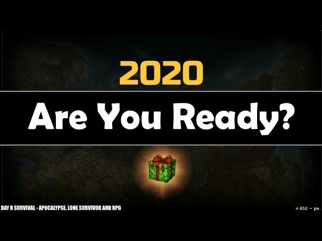 [Happy New Year] Day R Survival - Are You Ready for 2020?  (Part 3)