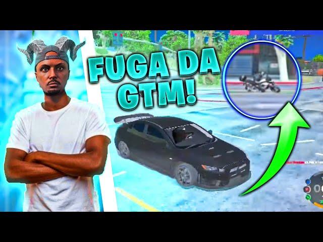 É ASSIM QUE DA FUGA DA GTM NO CIDADE ALTA - GTA RP