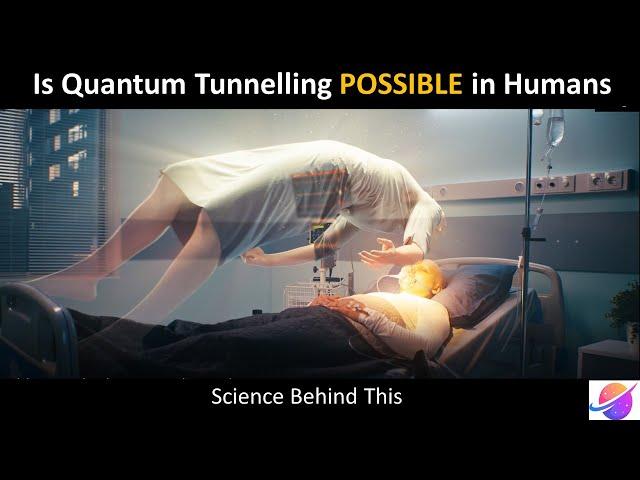 Can humans pass through doors? Quantum Tunneling |Science Behind this