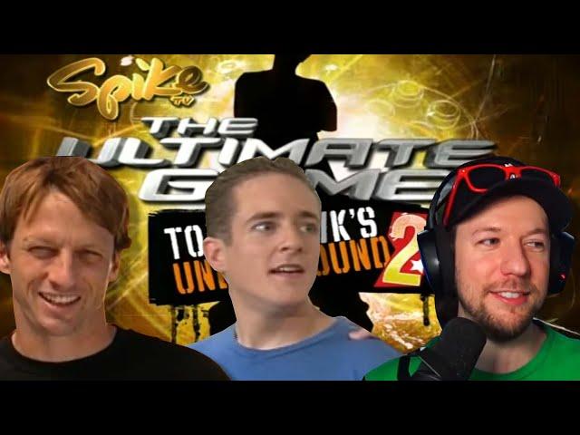 ADAM IS THE ULTIMATE GAMER FOR TONY HAWK'S UNDERGROUND 2