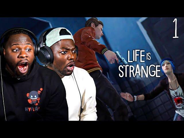 NAH LIFE IS IGNORANT | Life is Strange Playthrough (Part 1)