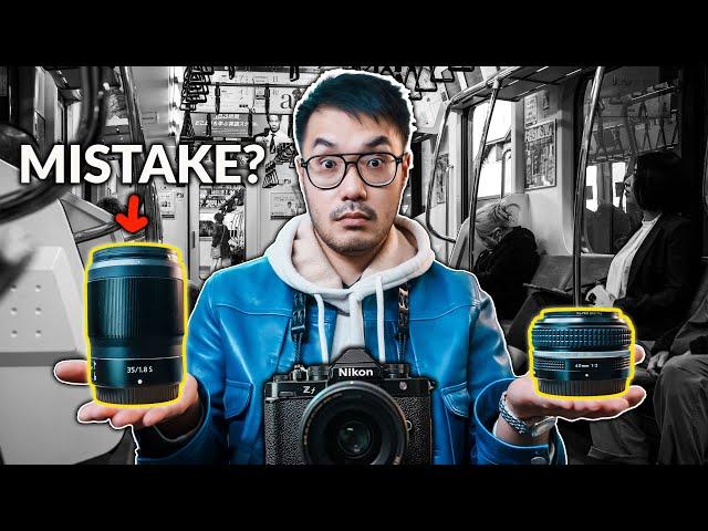 Buying Your First Lens for Travel? 35mm vs 40mm | Nikon Zf