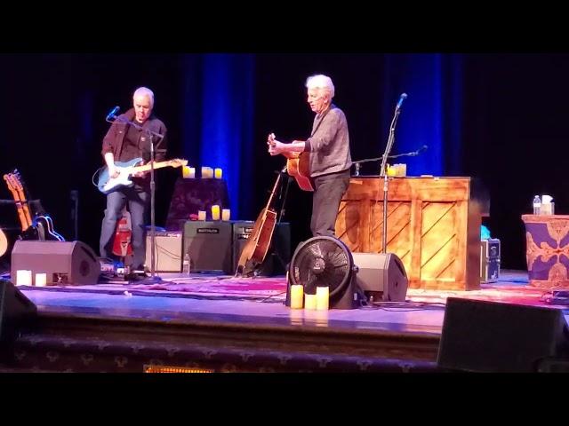 Graham Nash/Shane Fontayne/Todd Caldwell, Soundcheck Snippet, Scottish Rite, NJ, March 2, 2022