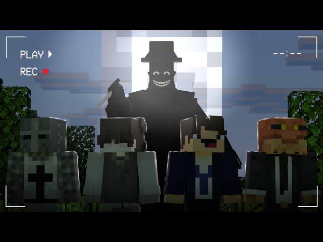 НАС ПРЕСЛЕДУЕТ ЕГО ТЕНЬ! THE MAN FROM THE SHADOW | MINECRAFT