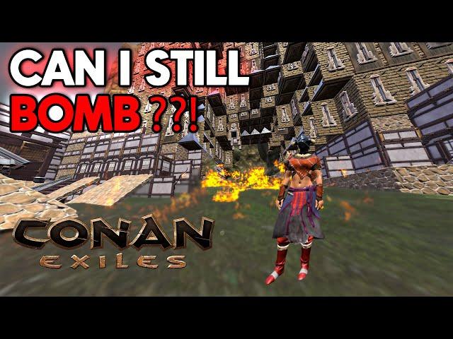 Epic Defense vs Top Russian Clan in L6 Vertical Cave | Conan Exiles Raid & PvP Guide 2024