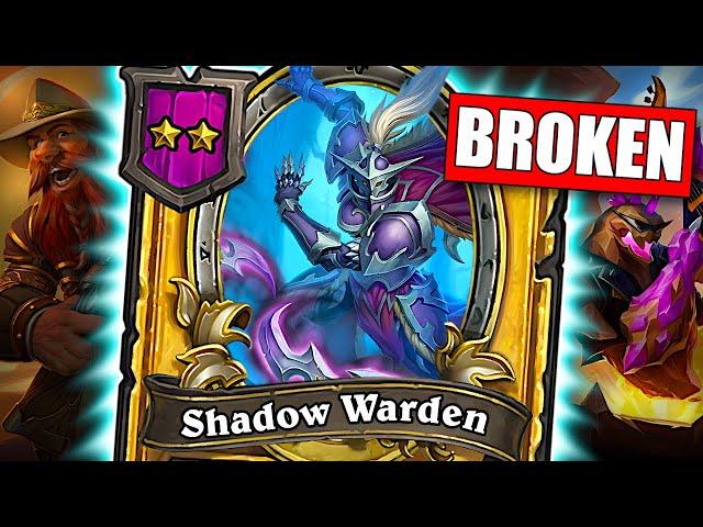 Making a FREE Golden EVERY Turn?! | Hearthstone Battlegrounds