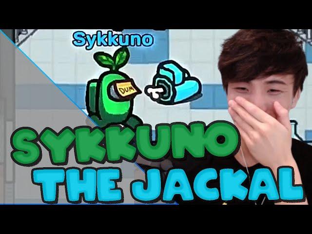 Sykkuno's playing mind games with everyone as Jackal ft. Toast, Valkyrae, Corpse, Karl, TinaKitten.