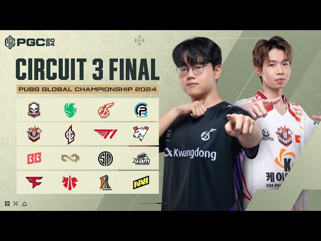 PUBG Global Championship 2024 Circuit 3 FINAL