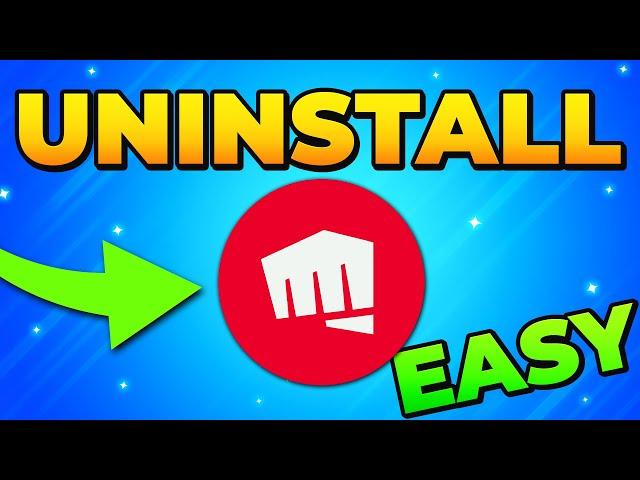 How to Uninstall Riot Games Client - Remove Riot Client