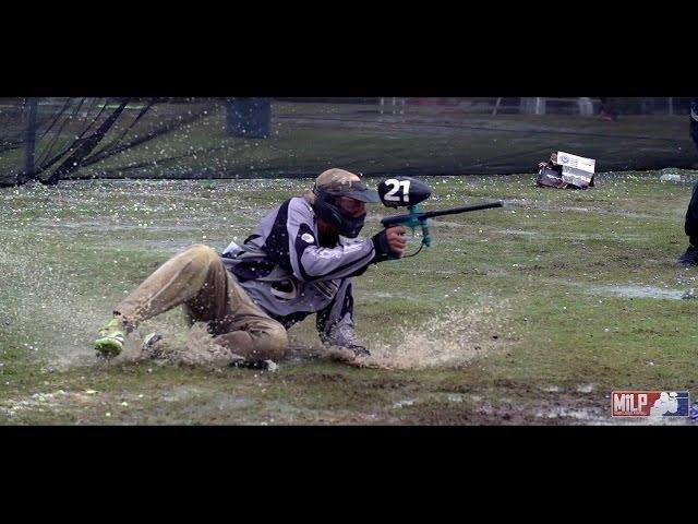 131 Paintball Hits in 4 minutes at  Minor League Paintball Event #3