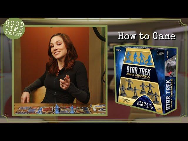 How to Play Star Trek: Away Missions - How to Game with Becca Scott