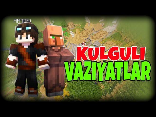 ARTIFACT MINECRAFT || KULGULI VAZIYAT HOLAT || MINECRAFT KULGULI VIDEO