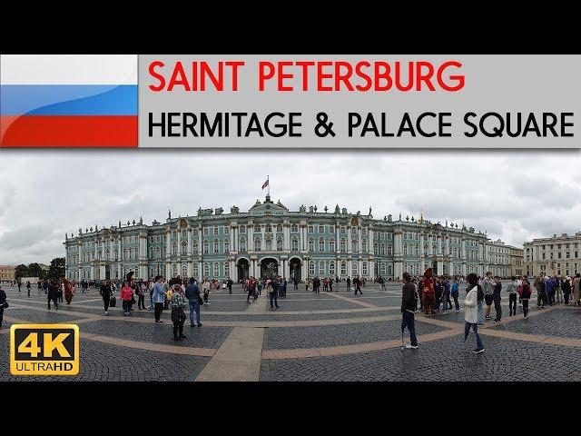 SAINT PETERSBURG - Hermitage and Palace Square