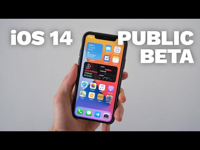 The Best New Features in iOS 14 Public Beta