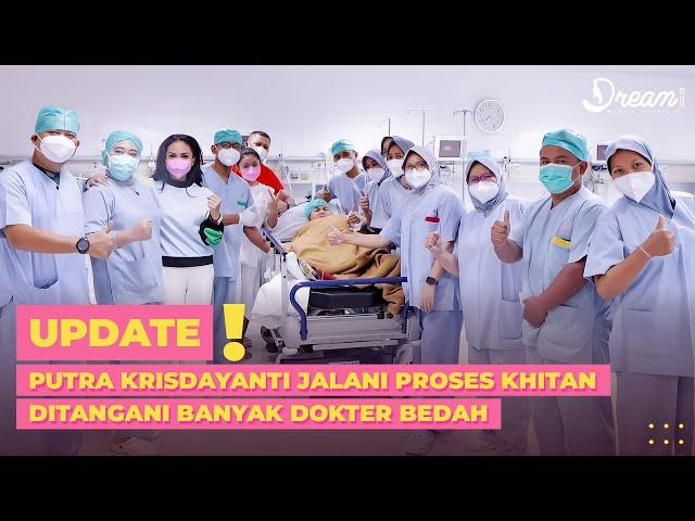 Putra Krisdayanti Jalani Proses Khitan Ditangani Banyak Dokter Bedah